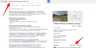 Find an independent agent near you. Customer Reviews Performance Insurance Group