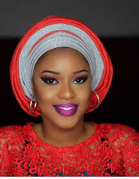 gele and makeup tutorial for owambe
