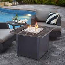 Endless Summer Outdoor 30 000 Btu Propane Gas Fireplace Fire Pit Table
