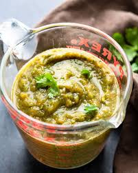 easy hatch green chile sauce garlic