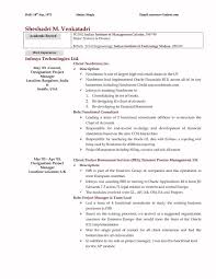 Scholarship Resume Template Luxury Objective Examples