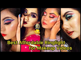 affordable ring light for makeup videos