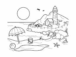 All you need is photoshop (or similar), a good photo, and a couple of minutes. 41 Best Ideas For Coloring Landscape Coloring Pages
