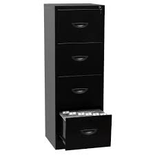 Great savings & free delivery / collection on many items. Soho 4 Drawer Filing Cabinet Black Officeworks
