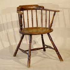 windsor low back arm chair english
