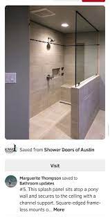 Bathroom Shower Walls