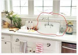 wall mounted faucet but want a sprayer
