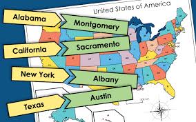Worksheets are states capitals 26 50, 50 states capitals quiz, states and capitals quiz, identifying state capitals, work, identifying state capitals, the united states of america, states capitals and abbreviations review. 50 States Worksheets