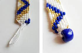 Weitere ideen zu perlenarmband muster, perlenarmband, armband. Anleitung Perlenarmband Weben Lisibloggt