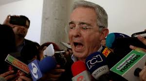 Resultado de imagen para Expresidente de la RepÃ¹blica, Alvaro Uribe VÃ¨lez