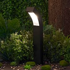 Sterno Home Low Voltage Curved Aluminum Led Pathway Light Reviews Wayfair
