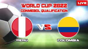 Partido jugado el 30 de abril de 1997 en el estadio metropolitano de. Live Peru Vs Colombia Conmebol Qualification World Cup 2022 Youtube