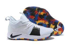 The pg4 will be coming out soon enjoy!!! Men Nike Zoom Pg2 Pg 2 Ncaa March Madness Paul George Multi Color Aj5163 100 Nike Kd Shoes Nike Shoes Online Nike