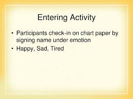 Ppt Entering Activity Powerpoint Presentation Free