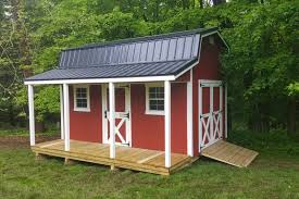 sheds with porches 2023 models