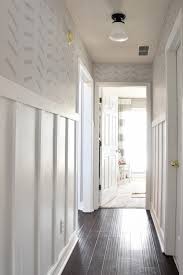 Diy Sponge Wall Design In Hallway