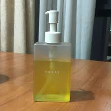 three makeup remover oil 200ml beauty