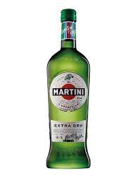 what colour is martini extra dry