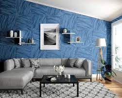 Living Room Interior Texture Painting