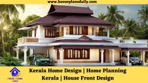 Planning Kerala House Front Design