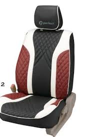 Designer Leather Car Seat Cover P010
