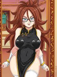 Android 21 fanfic