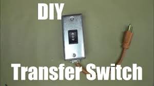easy generator transfer switch