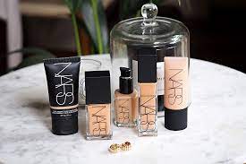 comparing all of the nars bases
