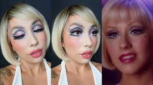 ali burlesque makeup tutorial christina