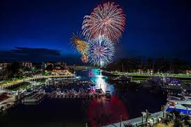 july fireworks and harbourfest