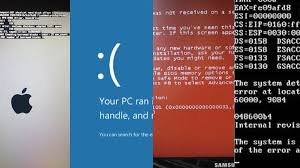Windows 10 has several black screen issues that users might encounter. Heard Of Blue Screen Of Death There Are Black Red Green White Purple Gray Yellow Brown Also