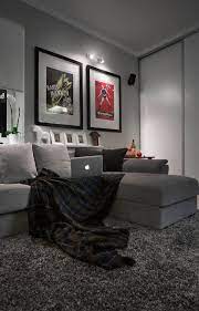 dark carpet living room decor