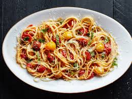 15 minute cherry tomato pasta recipe