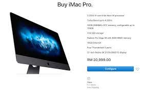 Beli komputer murah refurbished malaysia wanwidget. Apple Imac Pro Mula Ditawarkan Di Malaysia Pada Harga Bermula Rm20 999 Amanz