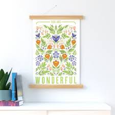 Positive Affirmation Wall Hanging You