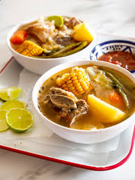 caldo de res receta mexicana cocido