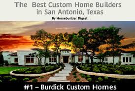 Burdick Custom Homes San Antonio S