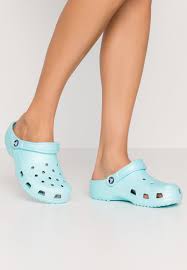 Amazon's choice customers shopped amazon's choice for… crocs. Crocs Classic Hausschuh Ice Blue Hellblau Zalando It