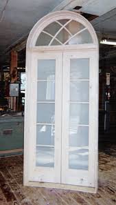 French Doors Interior Exterior Arch Top