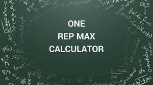 One Rep Max Calculator Calculate Rep Maxes Learn How To