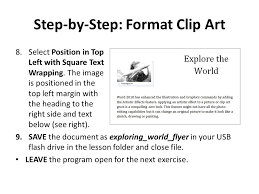 Step By Step Format Shapes Ppt Download