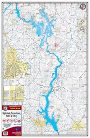 Nc Lake Maps Kingfisher Maps Inc