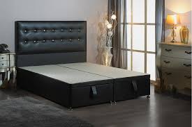 King Bentley Foot End Opening Ottoman Bed