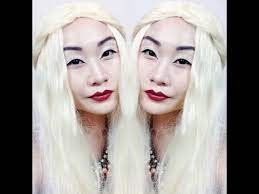 white queen makeup tutorial