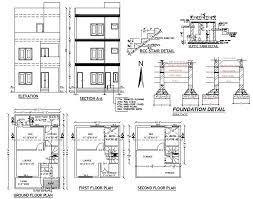 20 X 33 House Plan Complete Drawing