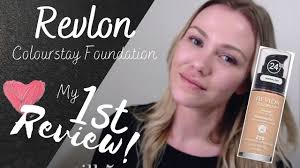 revlon colorstay foundation for
