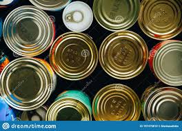 4,223 Cans Food Storage Stock Photos Galvanized Steel