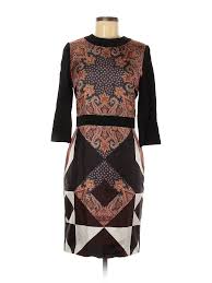 Details About Givenchy Women Brown Casual Dress 40 Eur