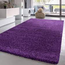 Die häufigsten fragen zu lila teppichen 1. Hochflor Shaggy Teppich Preishammer Einfarbig Kaufland De