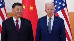 Xi Biden meeting: US leader promises 'no new Cold War' with China